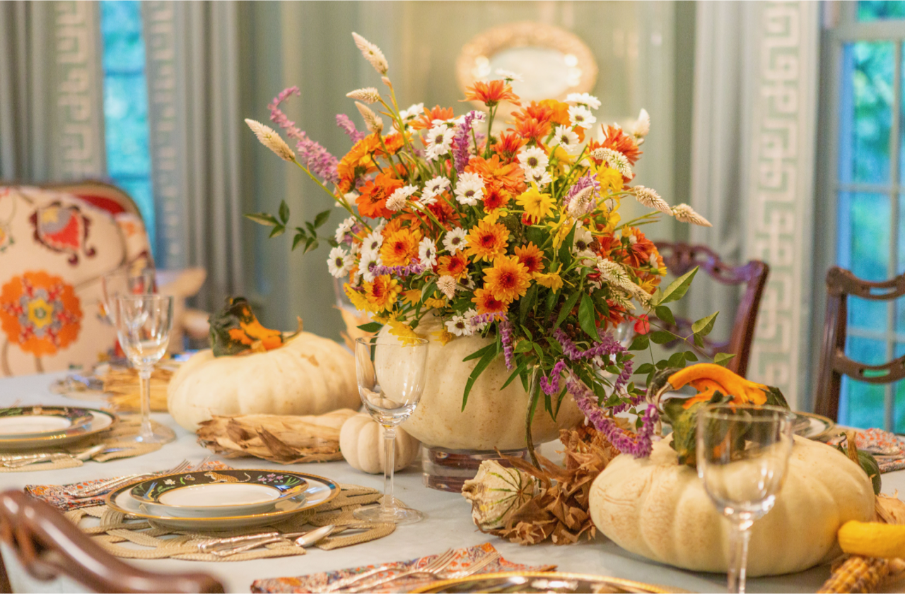 Thanksgiving Tablescapes - True Treasures Inc