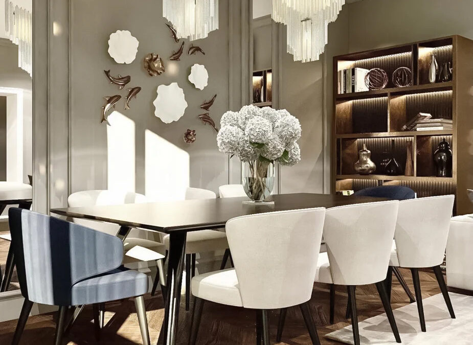 Dining Rooms For Entertaining