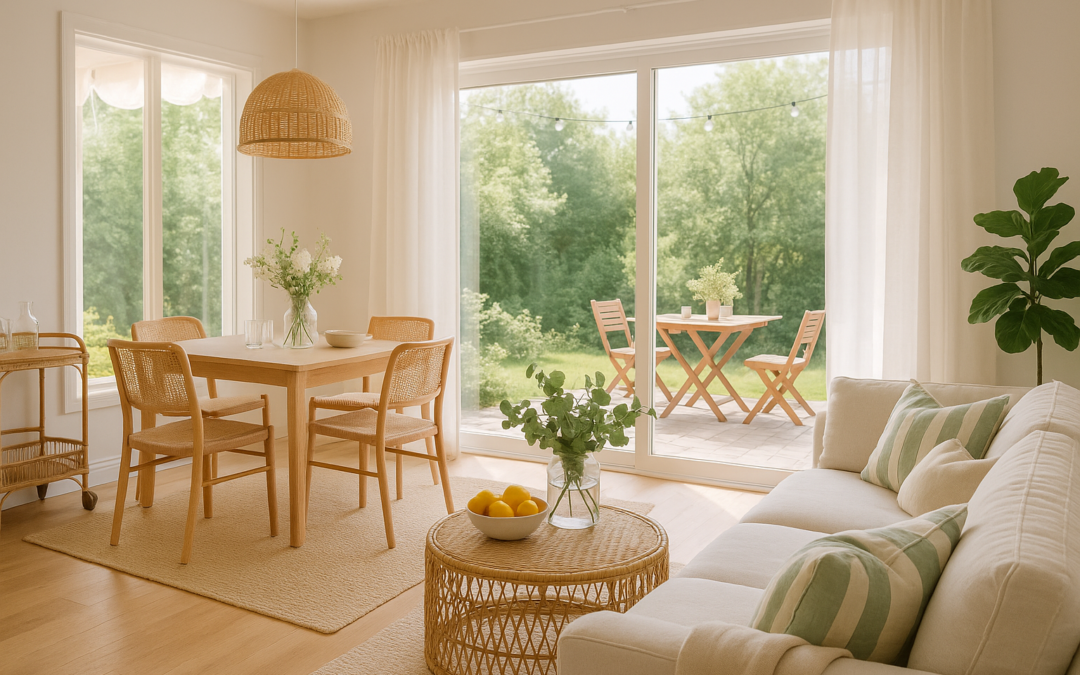 Interior Design Tips for Effortless Summer Entertaining