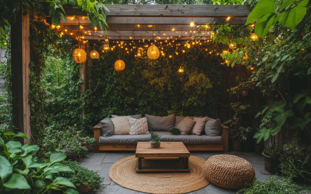How to Create a Cozy Outdoor Space