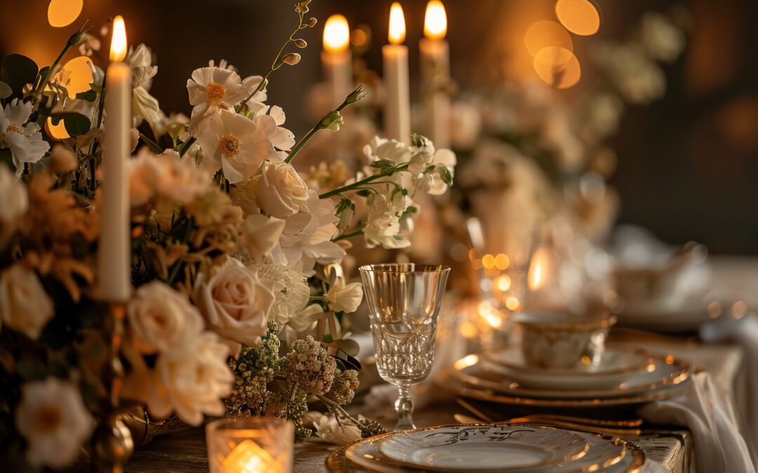 Designing a Fabulous Tablescape: Setting the Scene for Memorable Moments